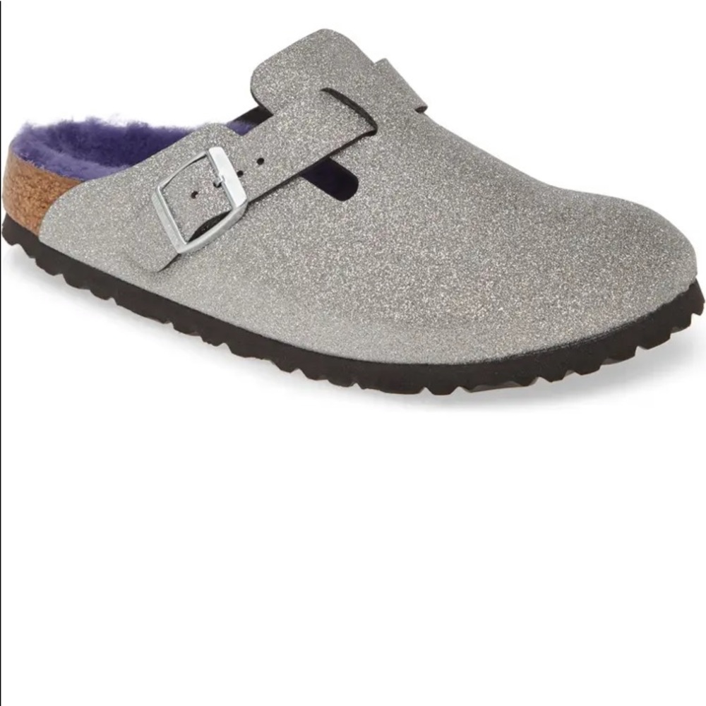Birkenstock Boston glitter